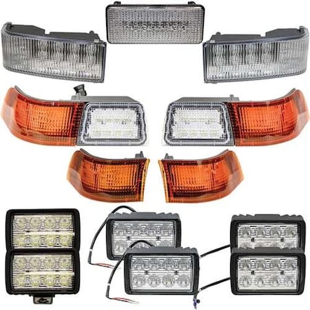 Aftermarket Complete Fits Case IH MX Series Magnum LED Light Kit  MX180MX285 2622-KM